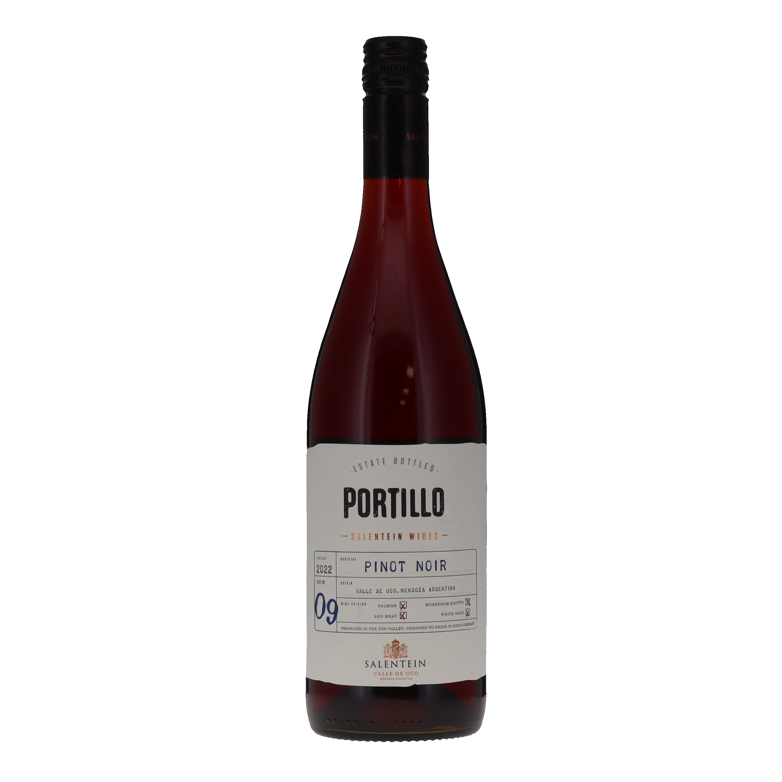 PORTILLO PINOT NOIR 75x12